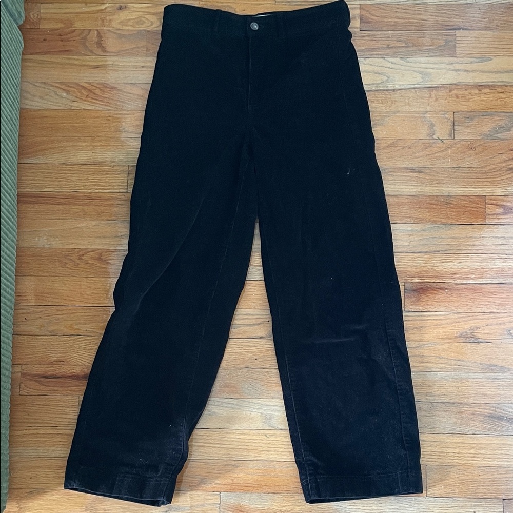 Everlane Cotton Black Corduroy Pants